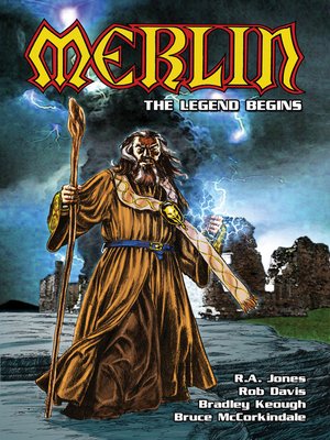 cover image of Merlin: The Legend Begins